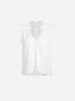 Bex Top In White