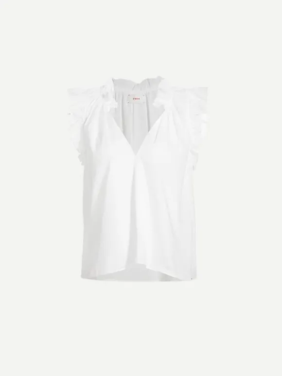 Bex Top In White