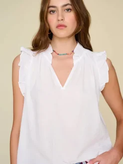 Bex Top In White