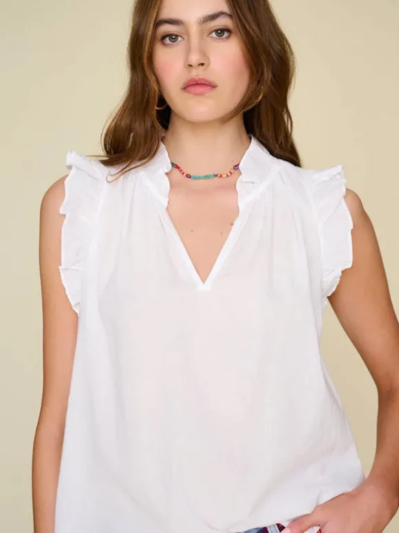 Bex Top In White