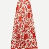 Big Skirt in Reef White