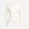 Bina Crewneck in Pashmina Off White
