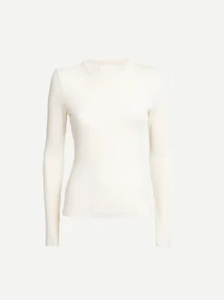 Bina Crewneck in Pashmina Off White