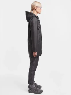 Black Lightweight Stockholm Raincoat