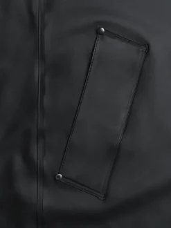 Black Lightweight Stockholm Raincoat
