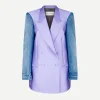 Blink Bis Jacket in Lilac