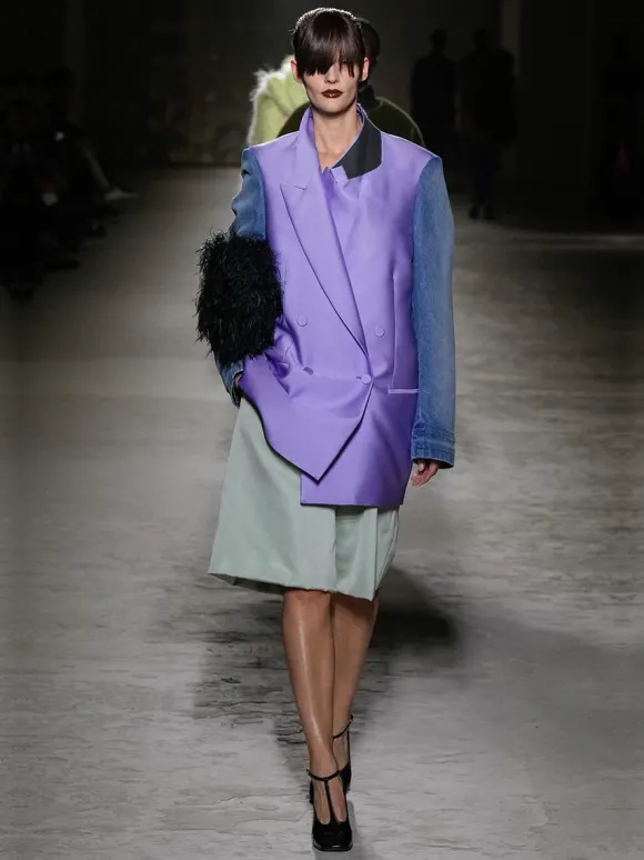 Blink Bis Jacket in Lilac