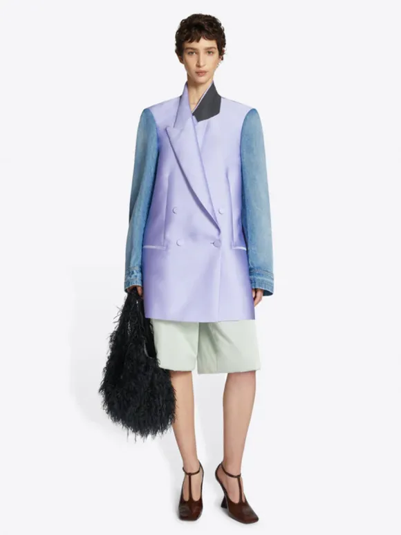 Blink Bis Jacket in Lilac