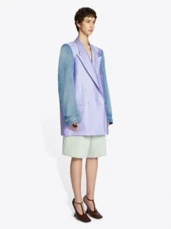 Blink Bis Jacket in Lilac