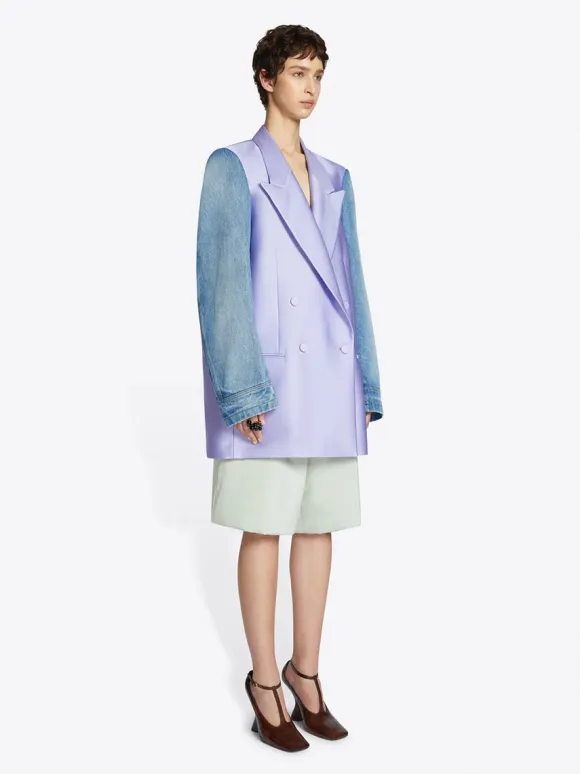 Blink Bis Jacket in Lilac
