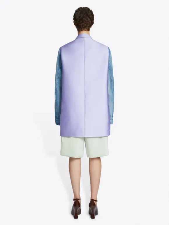 Blink Bis Jacket in Lilac