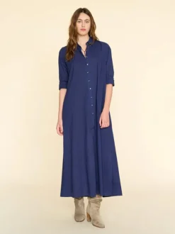 Boden Dress in Navy