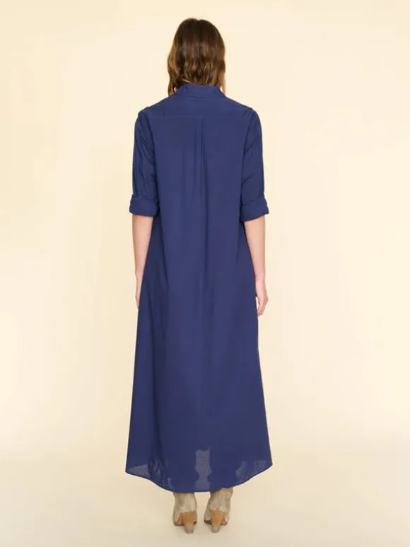 Boden Dress in Navy