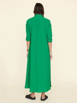 Boden Dress in Seagreen