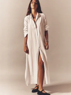 Boden Dress in White