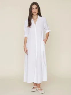 Boden Dress in White