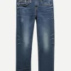 Boy Straight in Lily Blue