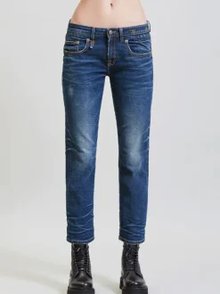 Boy Straight in Lily Blue