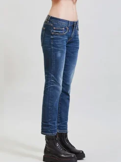 Boy Straight in Lily Blue