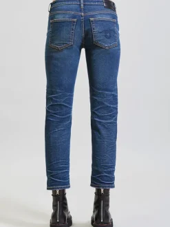 Boy Straight in Lily Blue