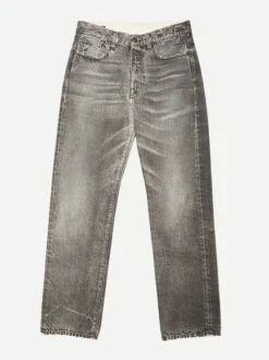 Boyfriend Jean in Mud Grey