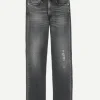Boyfriend Jean in Vintage Grey