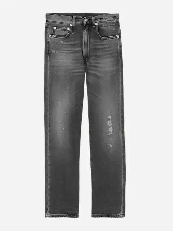 Boyfriend Jean in Vintage Grey
