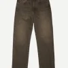 Boyfriend Jean in Vintage Chocolate Brown