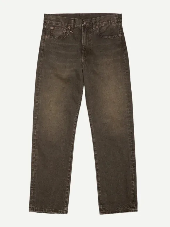 Boyfriend Jean in Vintage Chocolate Brown