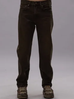 Boyfriend Jean in Vintage Chocolate Brown