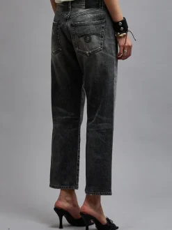 Boyfriend Jean in Vintage Grey