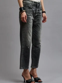 Boyfriend Jean in Vintage Grey