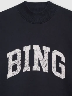 Bradie Sweatshirt Bing in Navy