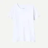 Brady Tee in White