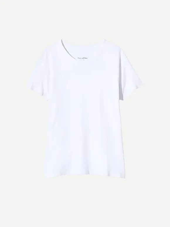 Brady Tee in White