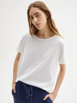 Brady Tee in White