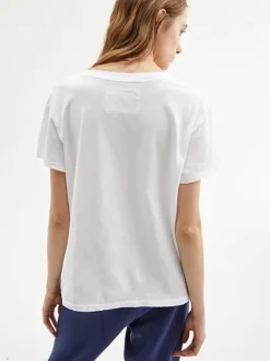 Brady Tee in White