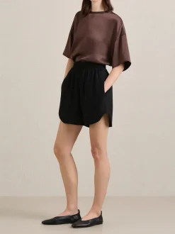 Bristowe T-Shirt in Chocolate