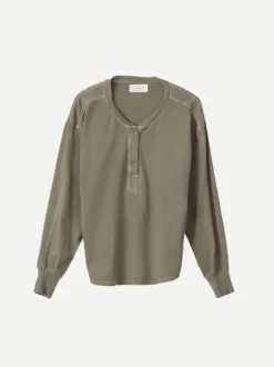 Brook Tee in Olive Fade