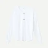 Brook Tee in White