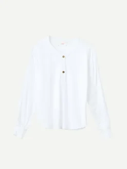 Brook Tee in White