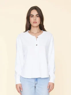 Brook Tee in White