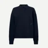 Brooks Polo in Black