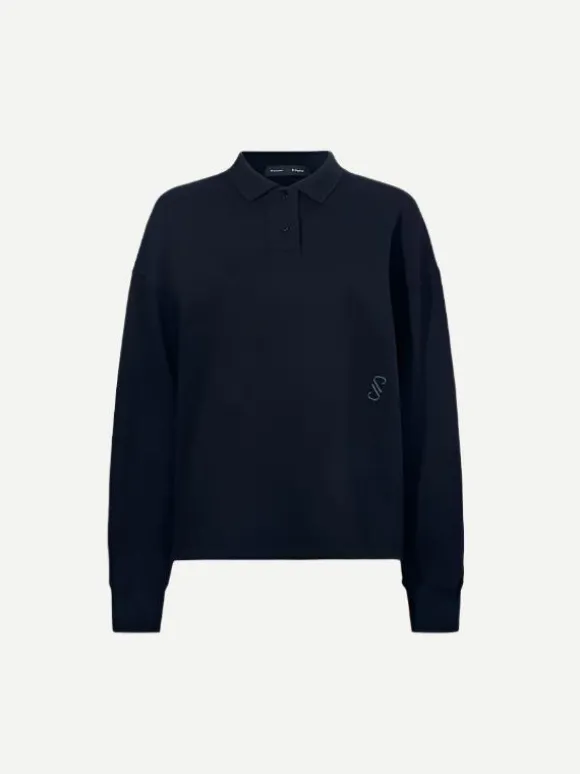 Brooks Polo in Black