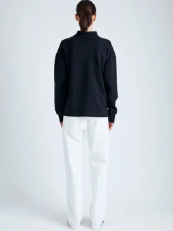 Brooks Polo in Black