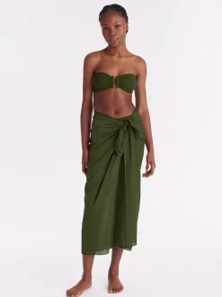Cabine Pareo in Vert Mousse