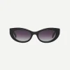 Cannes Sunglasses in Black