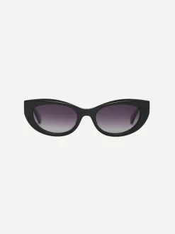 Cannes Sunglasses in Black