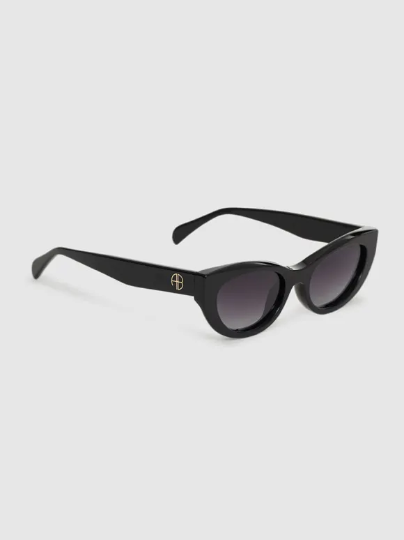 Cannes Sunglasses in Black