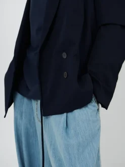 Caplana Bis Shirt in Navy